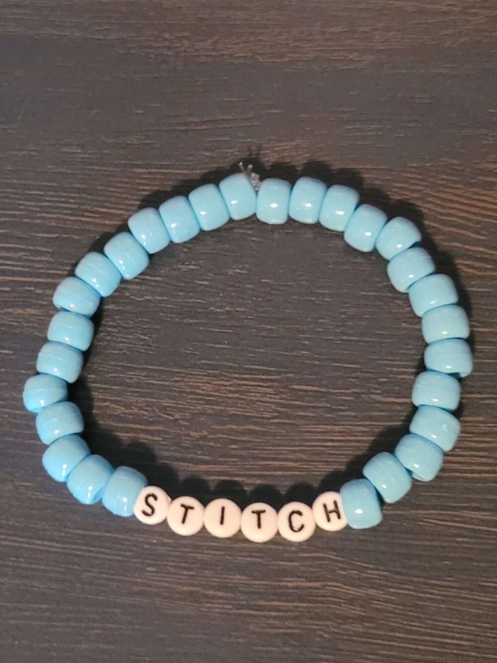 Disney Stitch Bead Bracelet